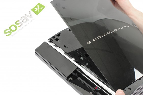Guide photos remplacement lecteur blu-ray disc Playstation 3 Fat (Etape 4 - image 2)