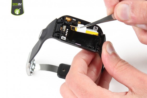 Guide photos remplacement bouton power Galaxy Gear 1 (Etape 13 - image 3)