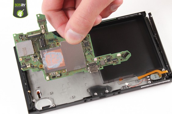 Guide photos remplacement démontage complet Nintendo Switch (Etape 15 - image 2)