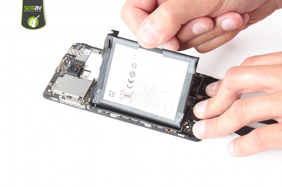 Guide photos remplacement batterie OnePlus 3 (Etape 15 - image 1)