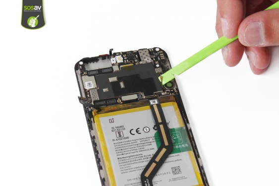 Guide photos remplacement haut-parleur interne OnePlus 5 (Etape 15 - image 4)