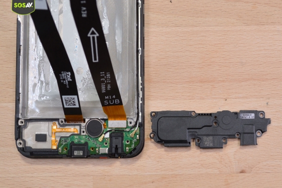 Guide photos remplacement bloc écran Galaxy A22 (5G) (Etape 8 - image 3)