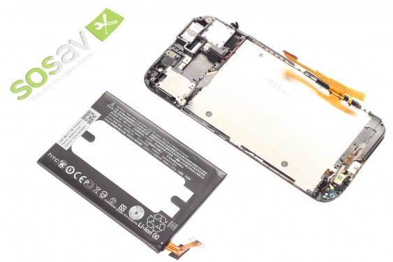 Guide photos remplacement batterie HTC one M8 (Etape 35 - image 1)