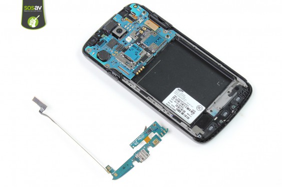 Guide photos remplacement connecteur de charge  Samsung Galaxy S4 Active (Etape 20 - image 1)