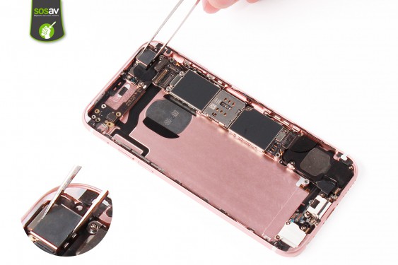 Guide photos remplacement bouton power iPhone 6S (Etape 20 - image 1)