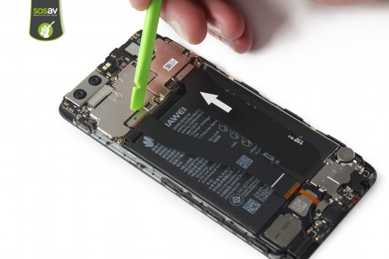 Guide photos remplacement batterie Huawei P10 (Etape 13 - image 1)