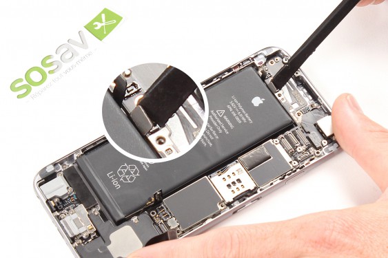 Guide photos remplacement câble d'interconnexion wifi et bluetooth iPhone 6 (Etape 20 - image 2)