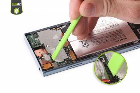 Guide photos remplacement batterie Xperia XA2 (Etape 11 - image 1)