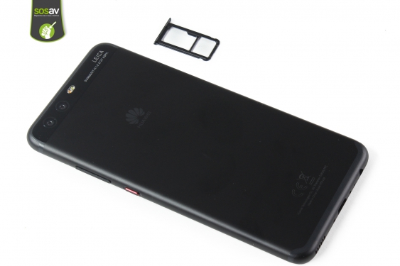 Guide photos remplacement coque arrière Huawei P10 (Etape 3 - image 1)