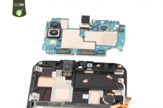 Guide photos remplacement haut-parleur interne Galaxy A30 (Etape 18 - image 3)