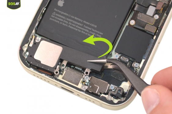 Guide photos remplacement connecteur de charge iPhone 15 (Etape 8 - image 3)