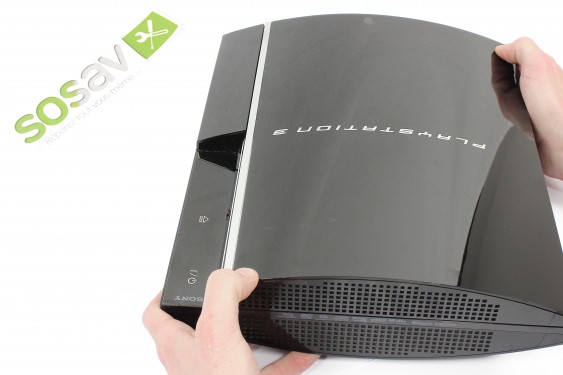 Guide photos remplacement lecteur blu-ray disc Playstation 3 Fat (Etape 3 - image 1)