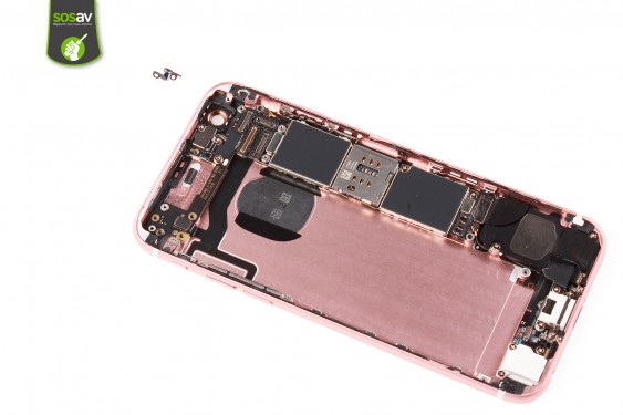 Guide photos remplacement bouton power iPhone 6S (Etape 24 - image 4)