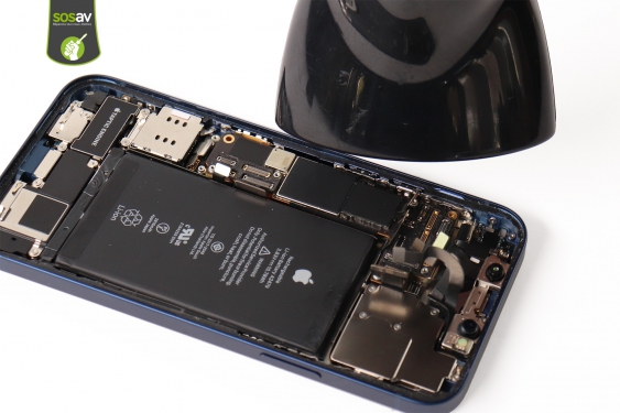 Guide photos remplacement connecteur de charge iPhone 12 (Etape 16 - image 1)