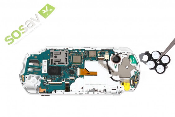 Guide photos remplacement carte mère PSP 3000 (Etape 36 - image 2)