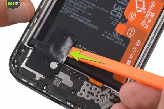 Guide photos remplacement dock Honor 200 Lite (Etape 5 - image 1)