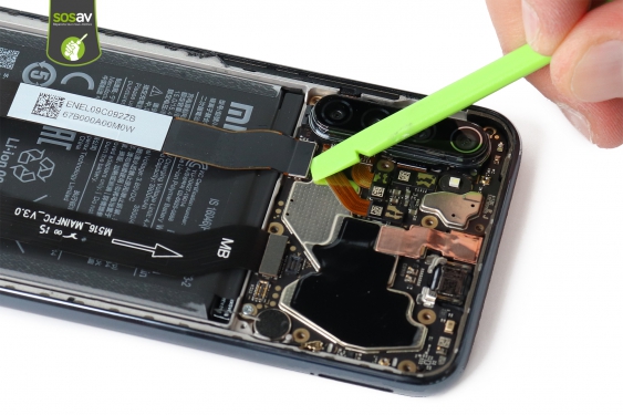Guide photos remplacement batterie Redmi Note 8T (Etape 11 - image 1)