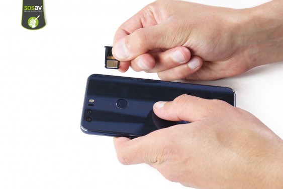 Guide photos remplacement tiroir sim/sd  (Etape 2 - image 4)