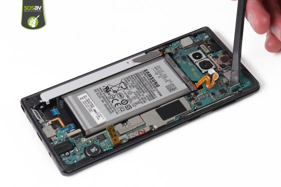 Guide photos remplacement vibreur Galaxy Note 9 (Etape 17 - image 4)