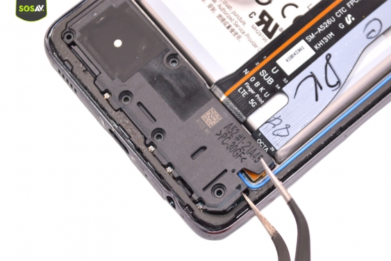 Guide photos remplacement haut parleur externe Galaxy A52s (Etape 7 - image 2)