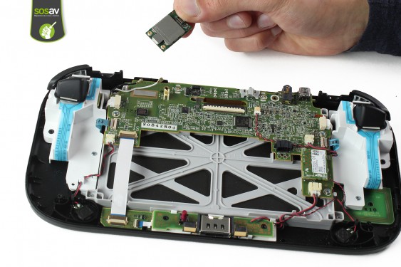 Guide photos remplacement carte wifi Gamepad Wii U (Etape 14 - image 4)