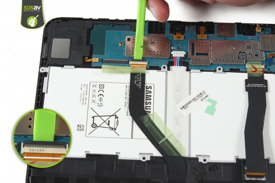 Guide photos remplacement batterie Galaxy Tab 4 10.1 (Etape 9 - image 1)