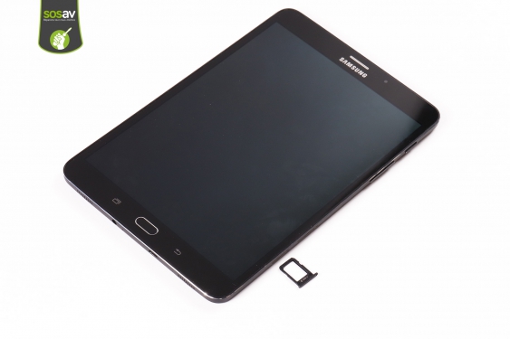 Guide photos remplacement haut-parleur interne + micro Galaxy Tab S2 8 (Etape 3 - image 4)