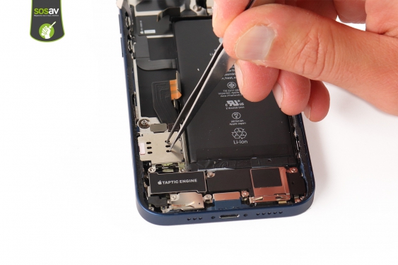 Guide photos remplacement connecteur de charge iPhone 12 (Etape 20 - image 2)