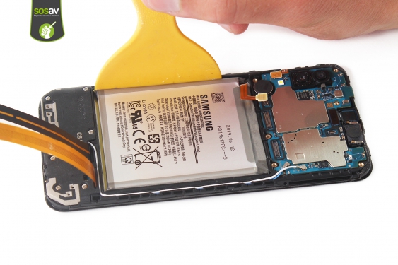 Guide photos remplacement batterie Galaxy A20e (Etape 15 - image 1)