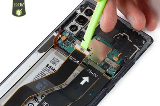 Guide photos remplacement batterie Galaxy Note 10+ (Etape 10 - image 4)
