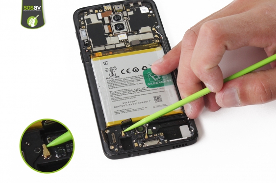 Guide photos remplacement vibreur OnePlus 6 (Etape 17 - image 1)