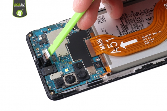 Guide photos remplacement vibreur Galaxy A51 (Etape 9 - image 2)