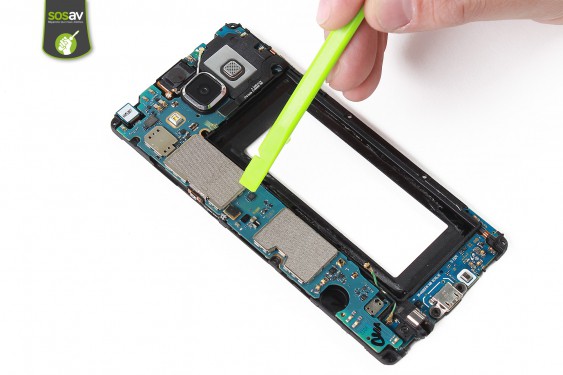 Guide photos remplacement nappe connecteur de charge Samsung Galaxy A5 (Etape 32 - image 1)