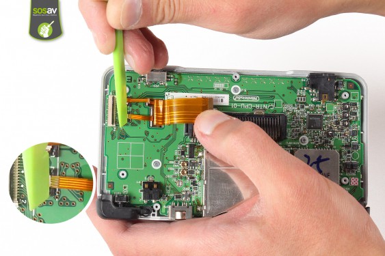 Guide photos remplacement diffuseur led d'activité Nintendo DS (Etape 9 - image 3)
