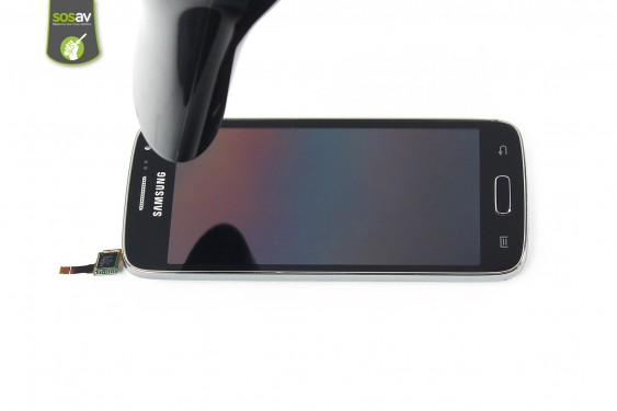 Guide photos remplacement ecran lcd et vitre tactile Samsung Galaxy Core 4G (Etape 14 - image 1)