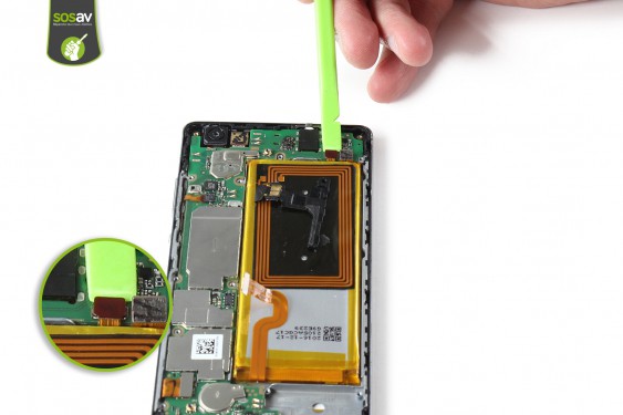 Guide photos remplacement vibreur Huawei P8 Lite (Etape 19 - image 3)