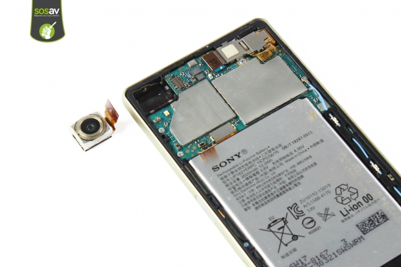 Guide photos remplacement carte antenne gsm Xperia X (Etape 10 - image 1)