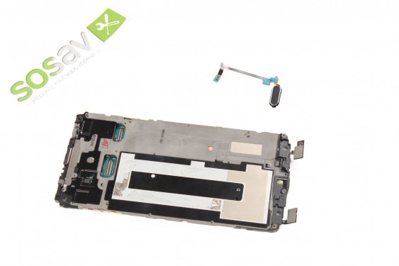 Guide photos remplacement bouton home / capteur d'empreinte  (Etape 22 - image 1)