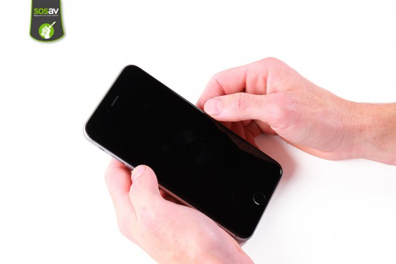 Guide photos remplacement haut-parleur interne iPhone 6S Plus (Etape 1 - image 4)