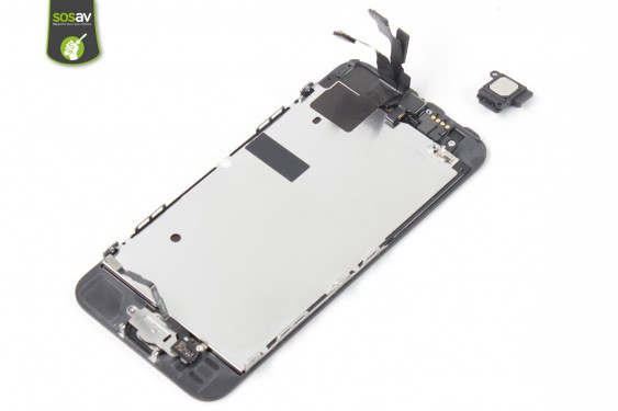 Guide photos remplacement haut-parleur interne iPhone SE (Etape 14 - image 1)
