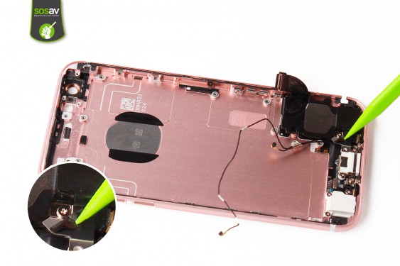 Guide photos remplacement châssis iPhone 6S (Etape 43 - image 2)