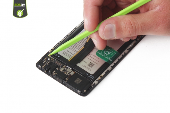 Guide photos remplacement haut-parleur externe / prise jack OnePlus 3T (Etape 14 - image 2)