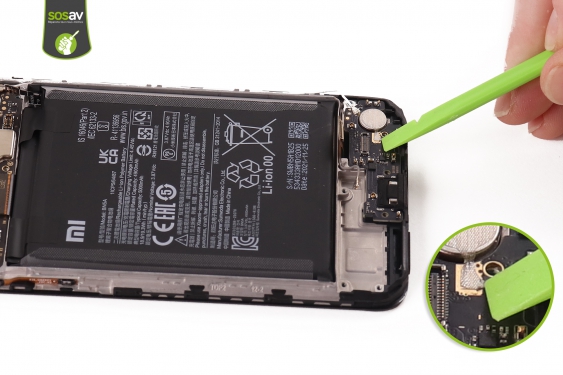 Guide photos remplacement vibreur Redmi Note 10 5G (Etape 15 - image 3)