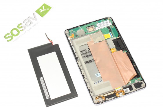Guide photos remplacement nappe liaison electrique Nexus 7 1ère Génération (Etape 14 - image 4)