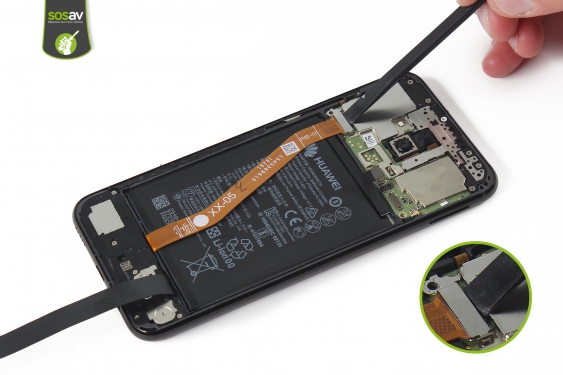Guide photos remplacement carte mère Huawei Mate 20 Lite (Etape 15 - image 1)