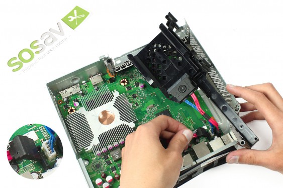 Guide photos remplacement carte mère Xbox 360 S (Etape 45 - image 2)