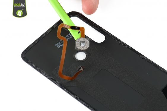 Guide photos remplacement face arrière / capteur d'empreinte Redmi Note 8T (Etape 8 - image 2)