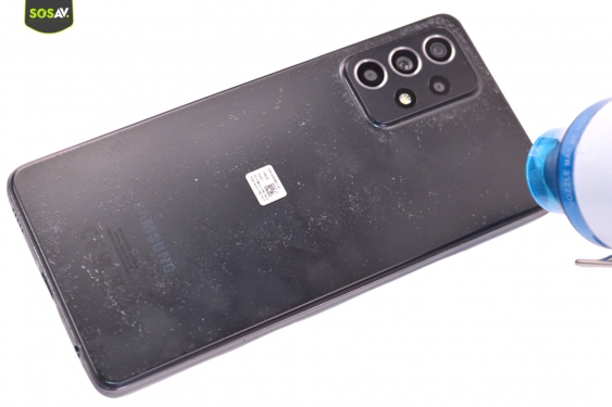 Guide photos remplacement vitre arrière Galaxy A52s (Etape 3 - image 1)