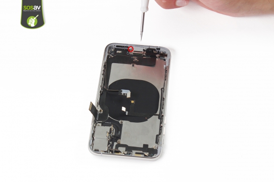 Guide photos remplacement antenne secondaire iPhone XS (Etape 36 - image 3)