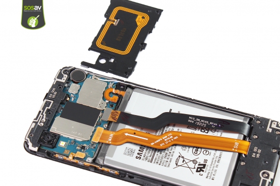 Guide photos remplacement batterie Galaxy A10 (Etape 10 - image 1)